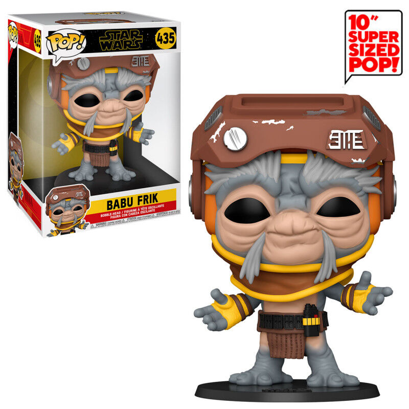 POP Figur Star Wars Babu Frik 25cm