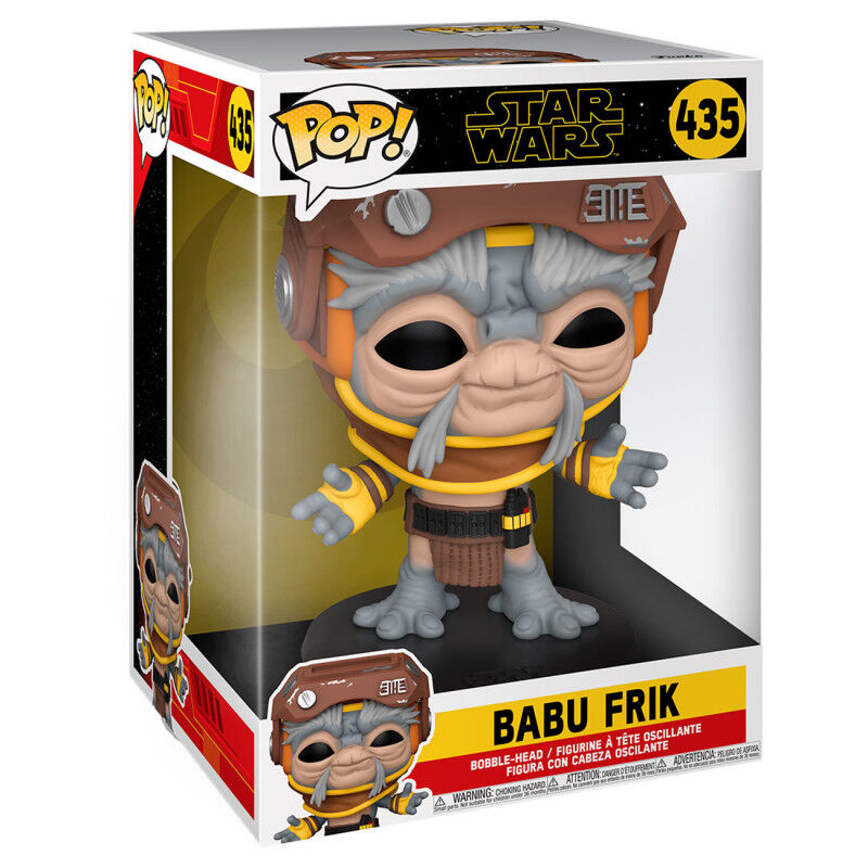 POP Figur Star Wars Babu Frik 25cm