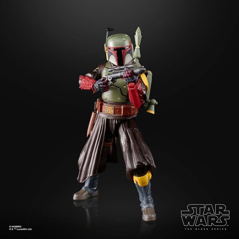 Star Wars The Black Series Boba Fett (Throne Room) Actionfigur