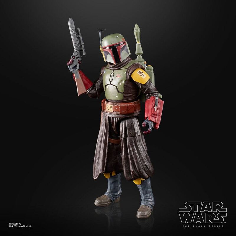 Star Wars The Black Series Boba Fett (Throne Room) Actionfigur