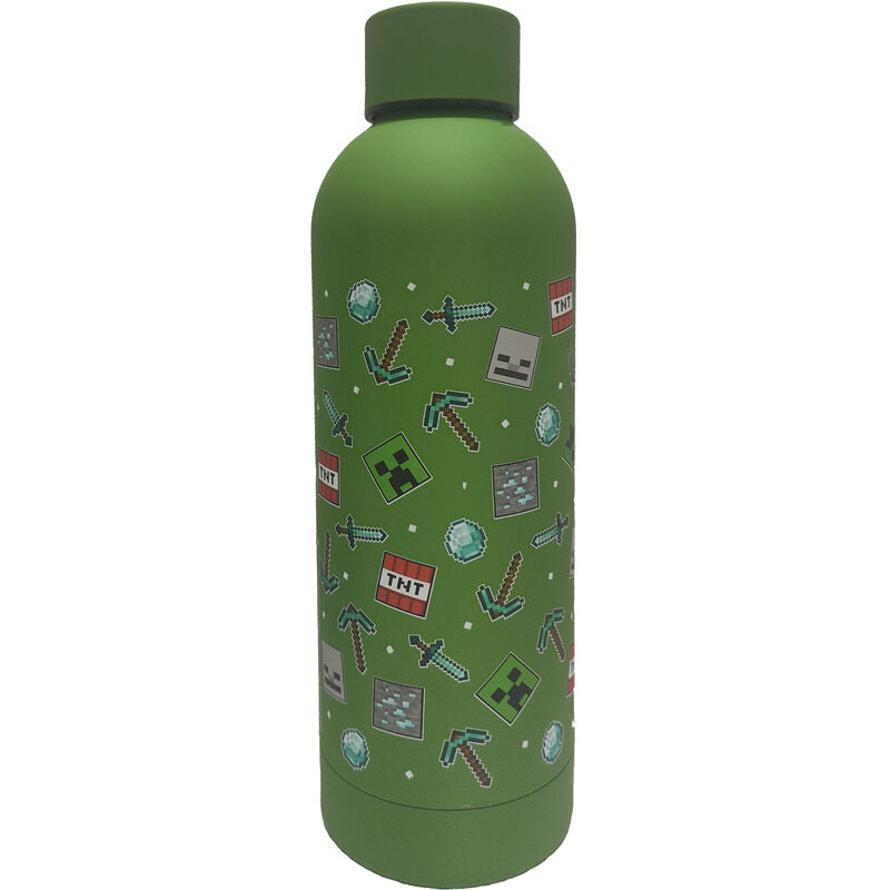 Minecraft Stainless Steel bottle 500ml