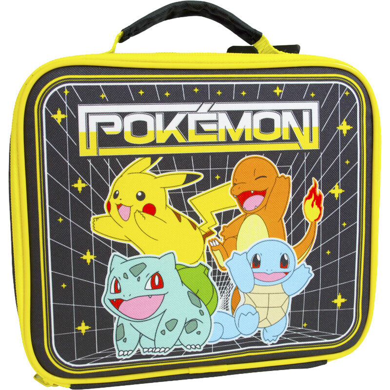 Pokemon lunch bag