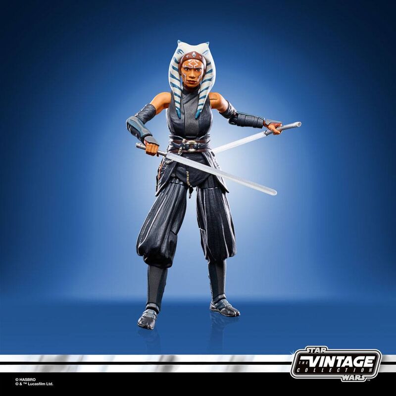 Star Wars The Mandalorian Ahsoka Tano Corvus figure 10cm