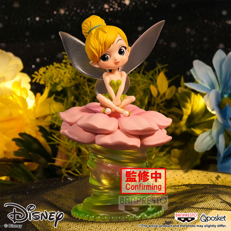 Disney Characters Tinker Bell Ver.A Q posket figure 10cm