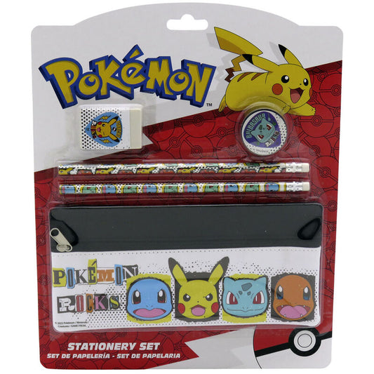 Pokémon Pappersprodukter Set