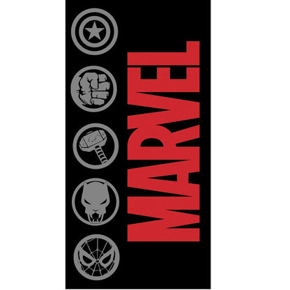 Marvel Avengers Cotton beach towel