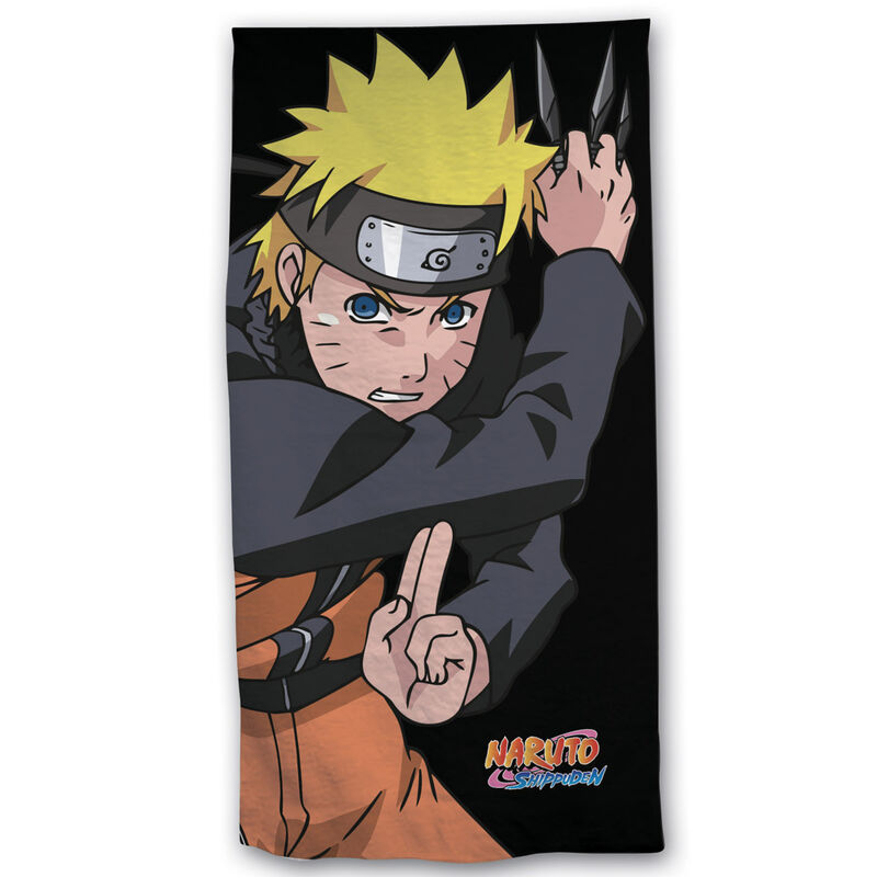 Naruto Shippuden Cotton beach towel