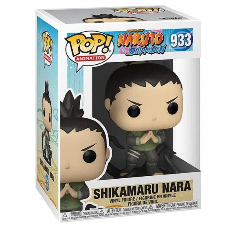 POP figure Naruto Shikamaru Nara