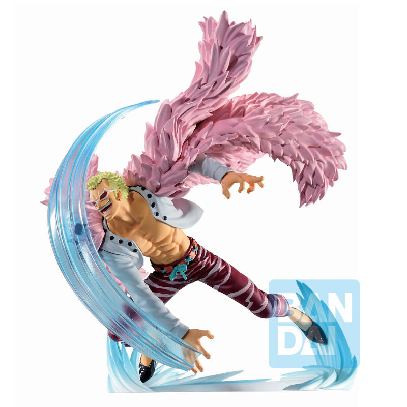 One Piece Duel Memories DonQuixote Doflamingo Figur 9 cm