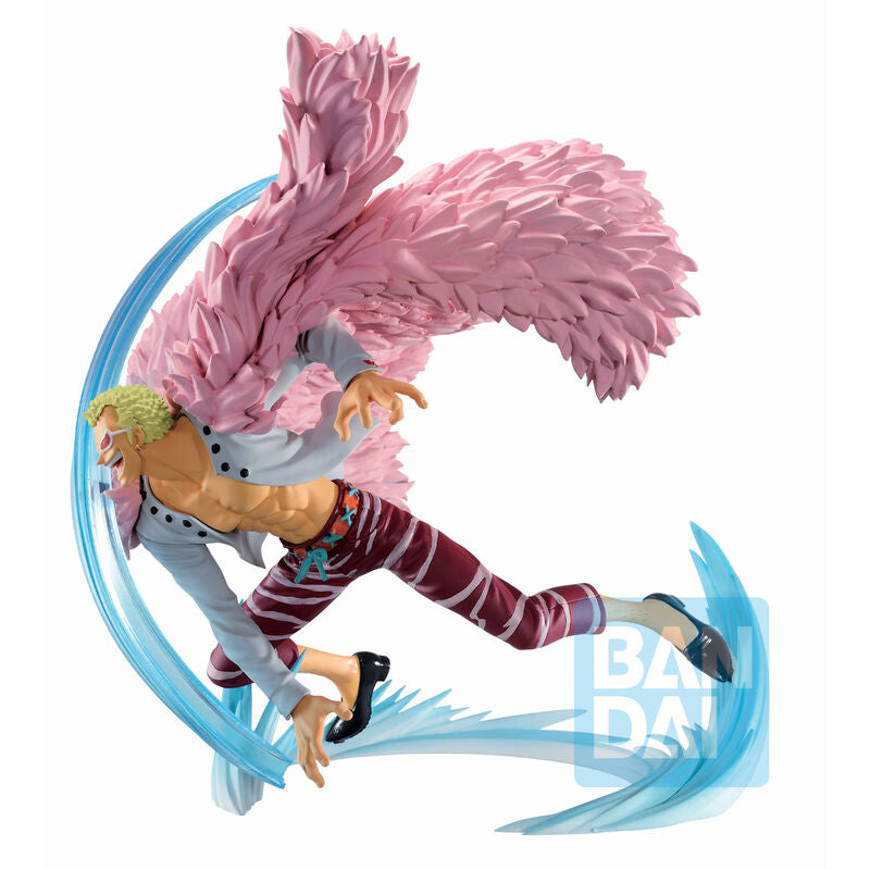 One Piece Duel Memories DonQuixote Doflamingo Figur 9 cm