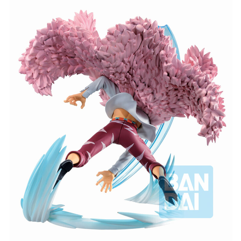 One Piece Duel Memories DonQuixote Doflamingo Figur 9 cm