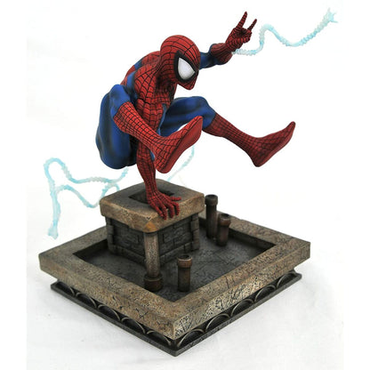 Marvel Spiderman diorama figure 20cm