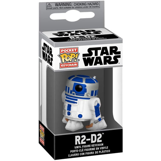 Pocket POP Nyckelring Star Wars R2-D2