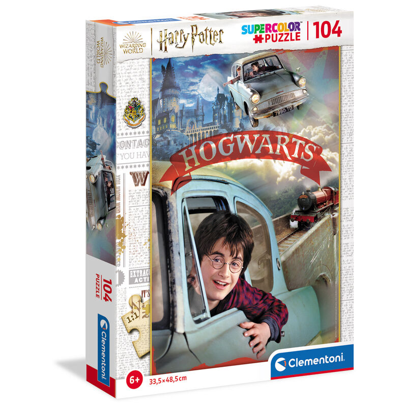 Harry Potter puzzle 104pcs