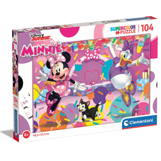 Disney Minnie Pussel 104pcs