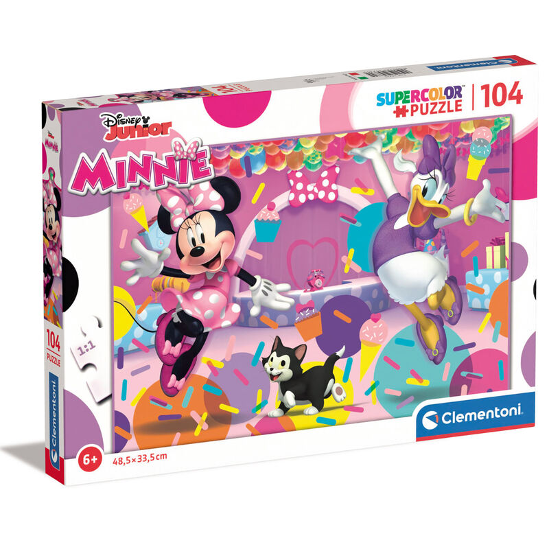 Disney Minnie puzzle 104pcs