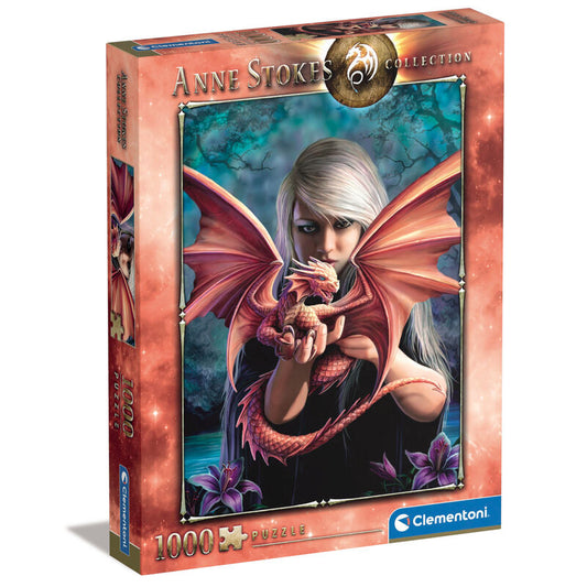 Anne Stokes Dragonkin puzzle 1000pcs