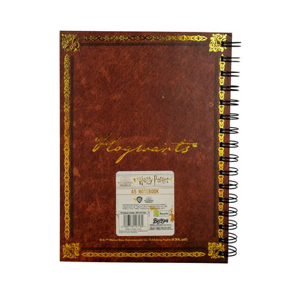 Harry Potter Hogwarts A5 notebook