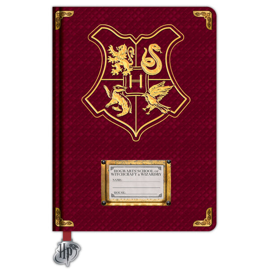 Harry Potter Hogwarts A5 notebook