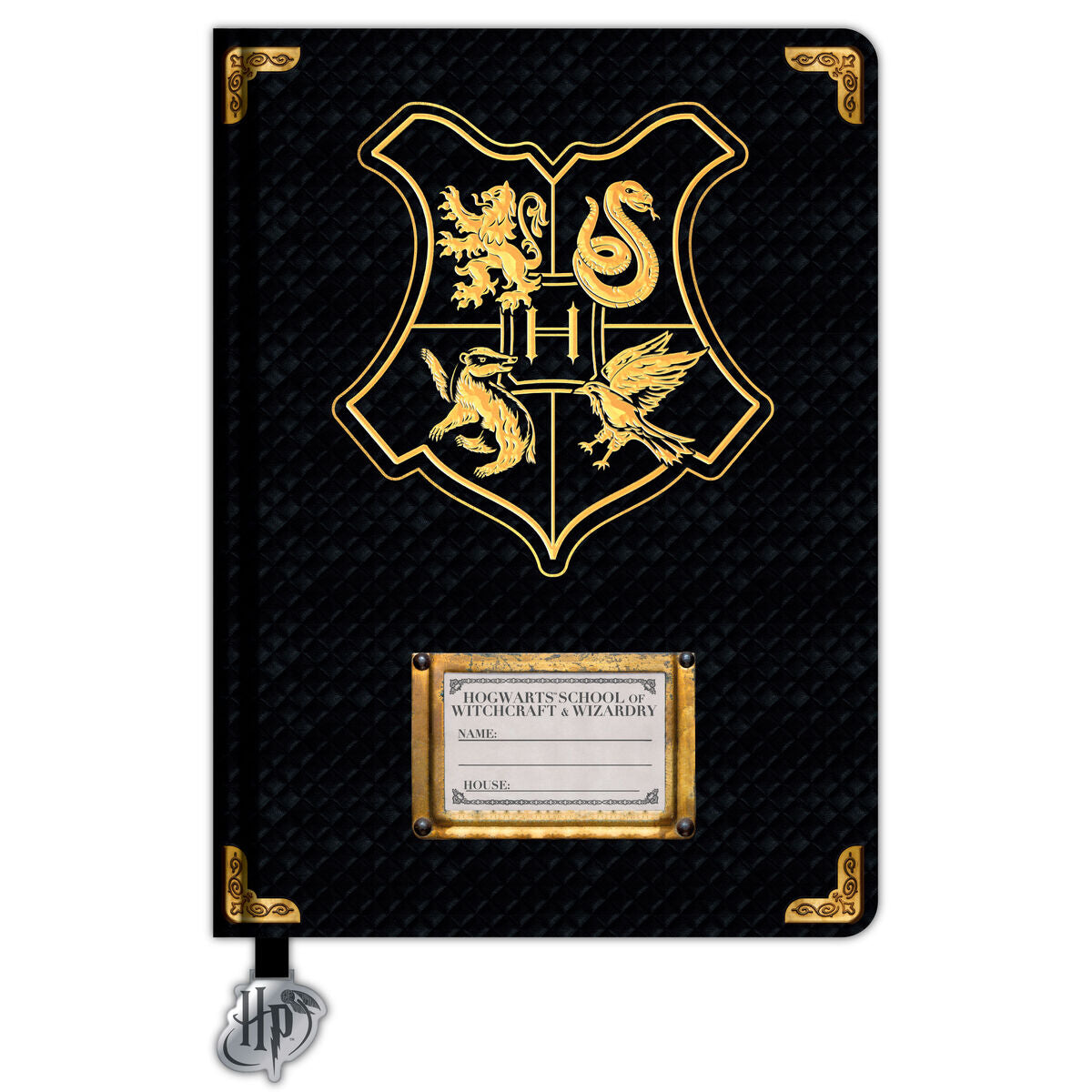 Harry Potter Hogwarts A5 notebook