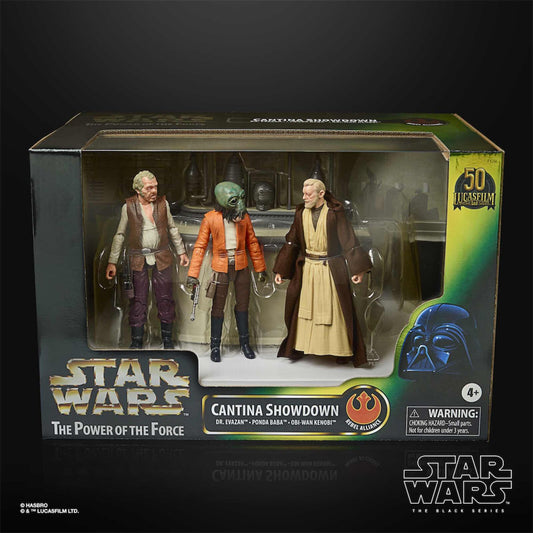 Star Wars Black Series Cantina Showdown Pack Figur 15 cm