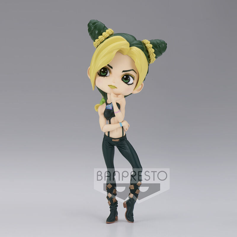 Jojos Bizarre Adventure Stone Ocean Jolyne Cujoh Q Posket Figur 14cm