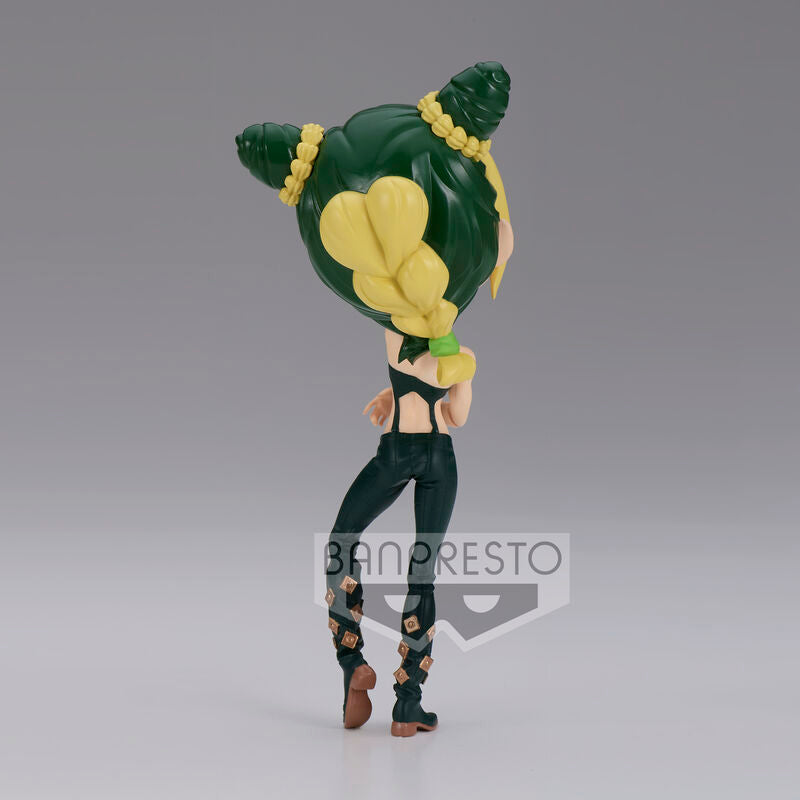 Jojos Bizarre Adventure Stone Ocean Jolyne Cujoh Q Posket Figur 14cm