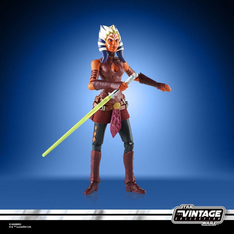 Star Wars Ahsoka Leksaksfigur