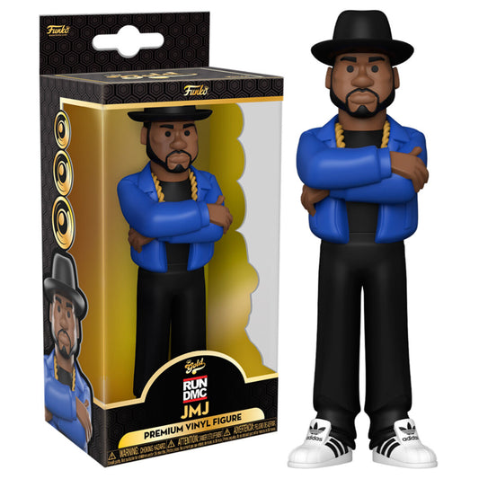 Vinyl Gold figure Run DMC Jam Master Jay