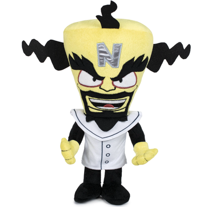 Crash Bandicoot Dr. Neo Cortex plush toy 32cm