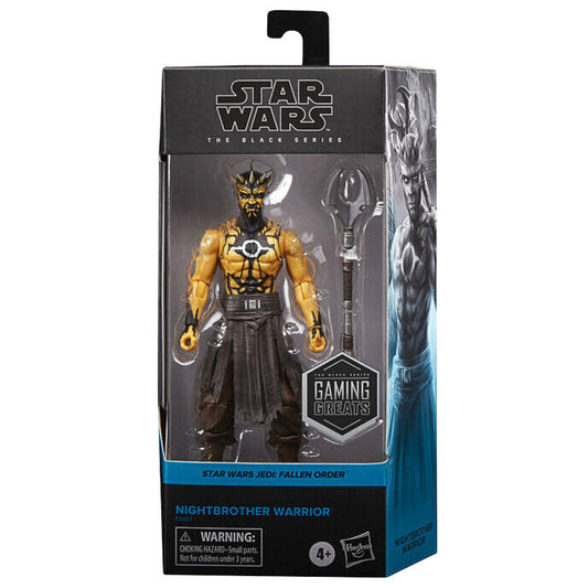 Star Wars Jedi Fallen Order Nightbrother Warrior Figur 15cm