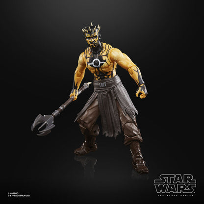 Star Wars Jedi Fallen Order Nightbrother Warrior figure 15cm