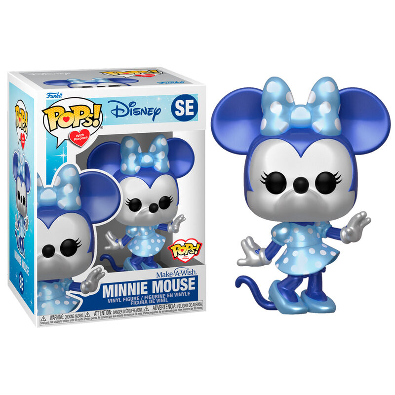 Funko POP Disney Make a Wish Minnie Mouse Metallic