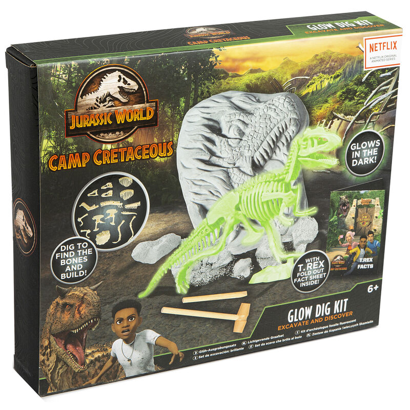 Jurassic World Camp Cretaceaous excavation kit