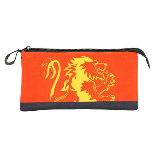 Harry Potter Gryffindor triple pencil case