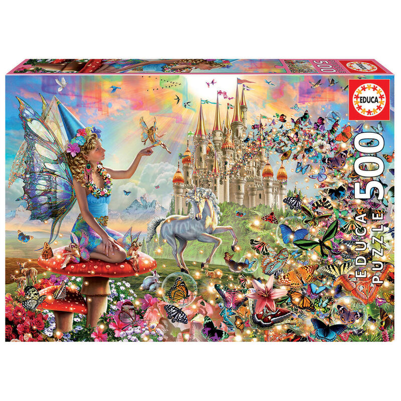 Puzzle size: 68x48cm.