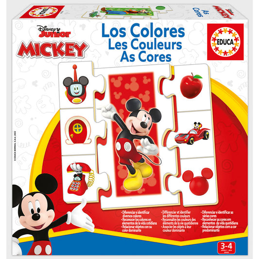 Disney Mickey I learn the colours game