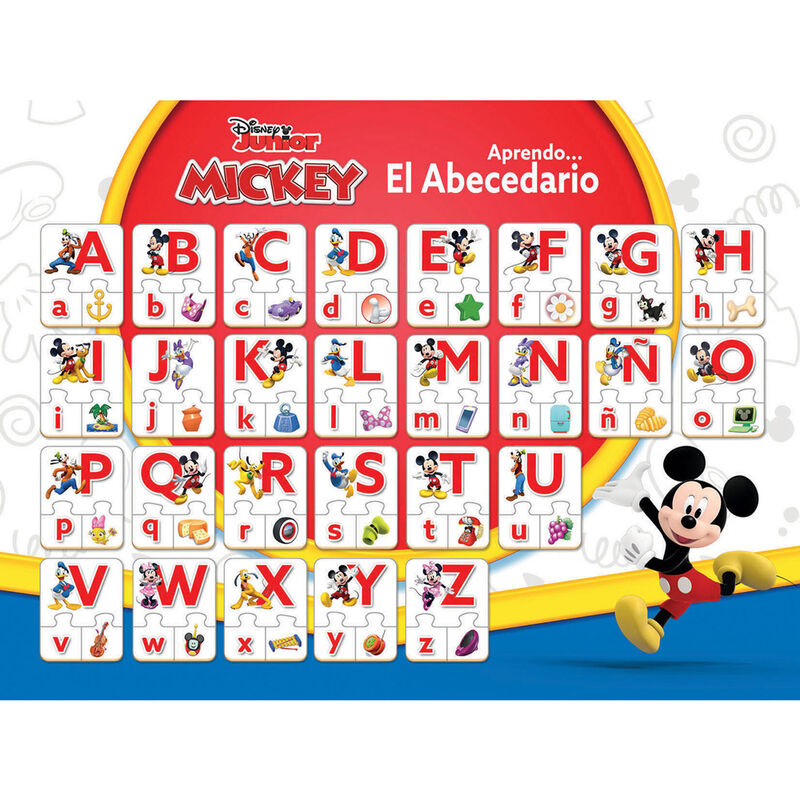 Disney Mickey Learning the alphabet game