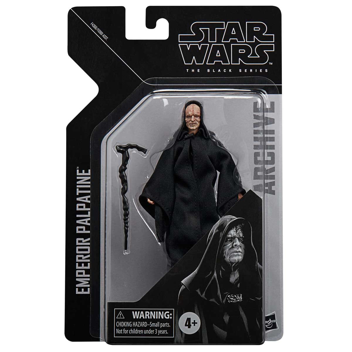 Black Series Archive. Size: 15cm. Articulated figure. Contains accessory.