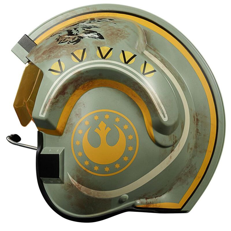 Star Wars The Mandalorian Trapper Wolf Electronic helmet