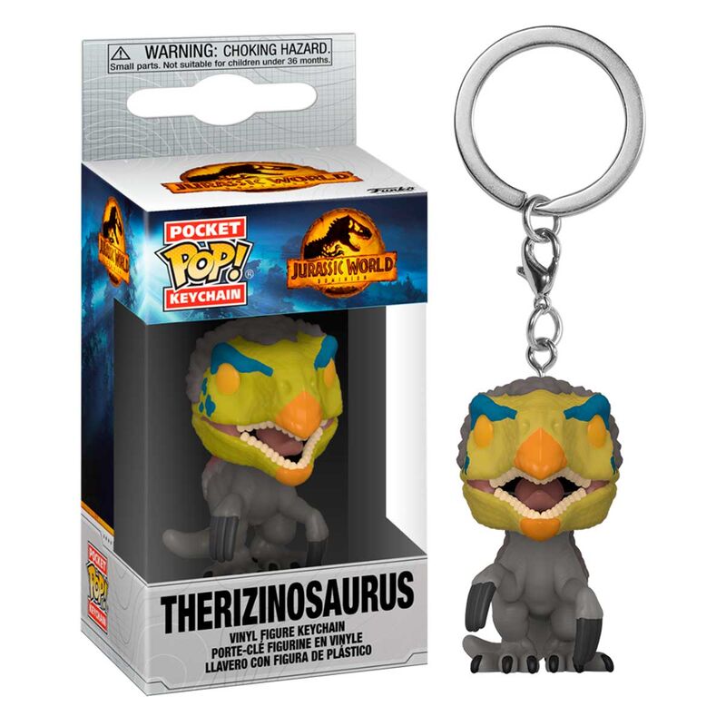 Pocket POP Nyckelring Jurassic World 3 Therizinosaurus