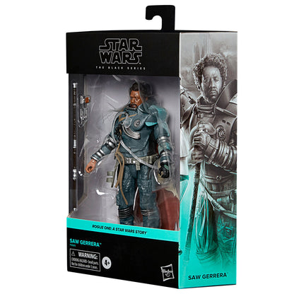 Star Wars The Black Series F40655L0 Saw Gerrera Actionfigur