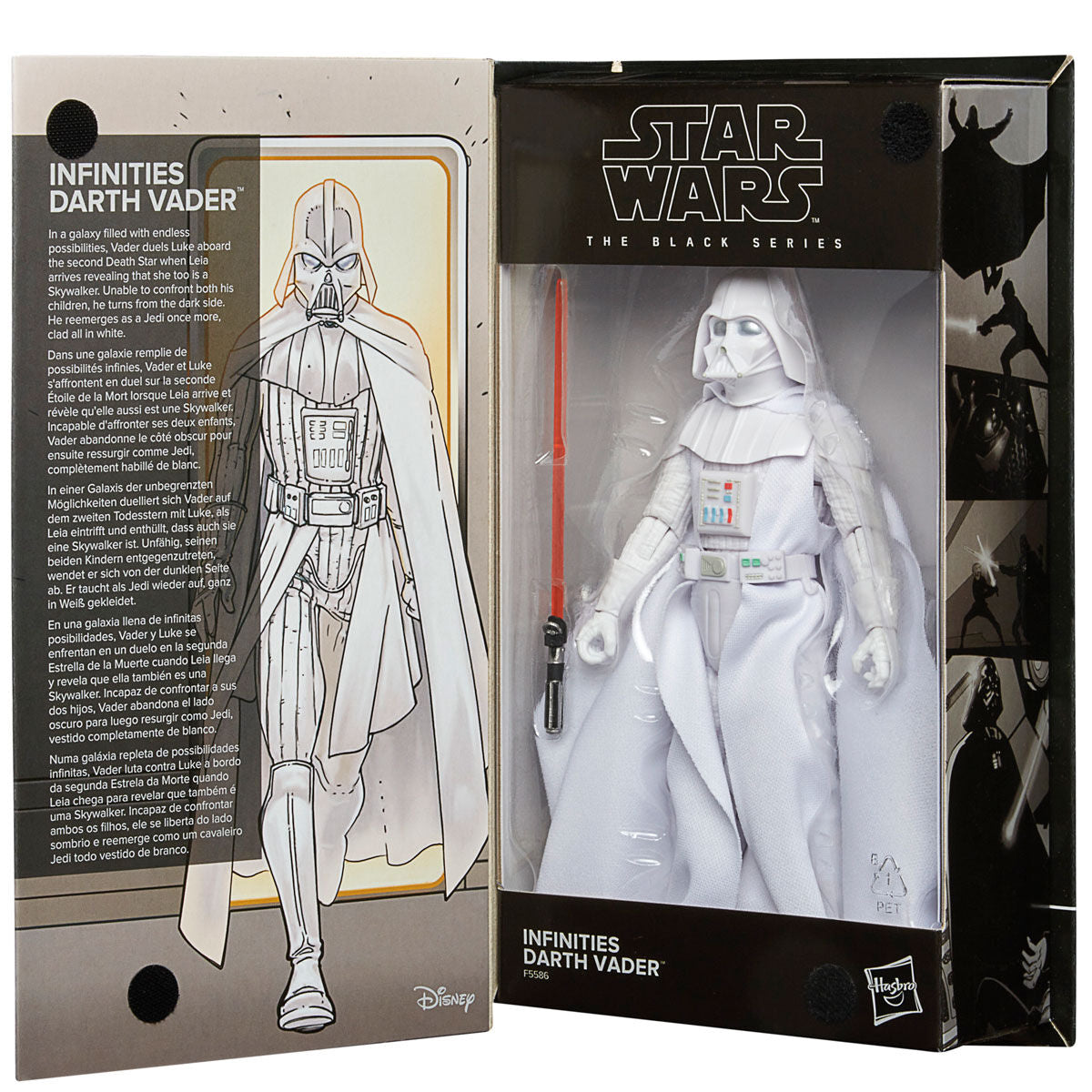 The Black Series. Size: 15cm. Articulated figure. Contains accessories.