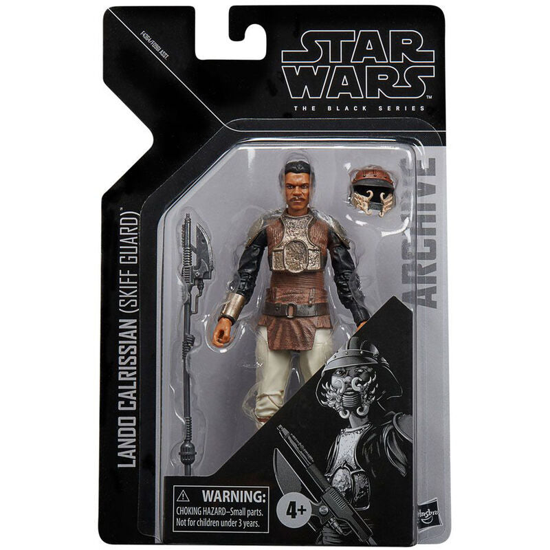 Hasbro Black Series Lando Calrissian Actionfigur 15cm