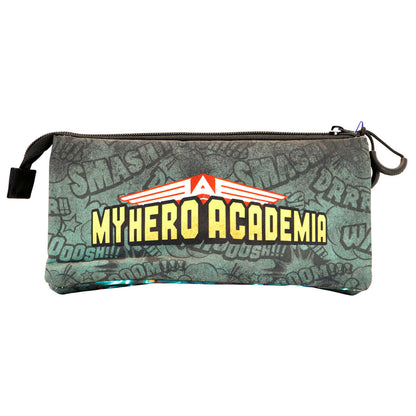 My Hero Academia Battle triple pencil case