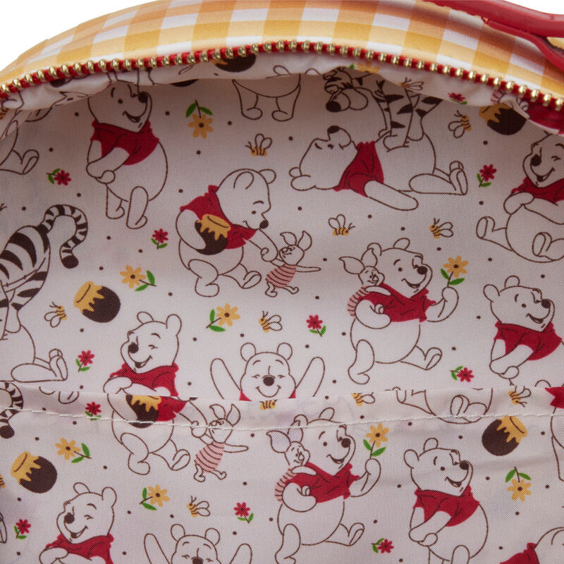 Loungefly Disney Winnie the Pooh Gingham Ryggsäck 25cm