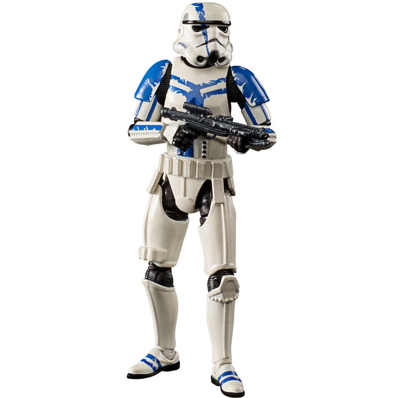 Star Wars The Force Unleashed Stormtrooper Commander figure 9