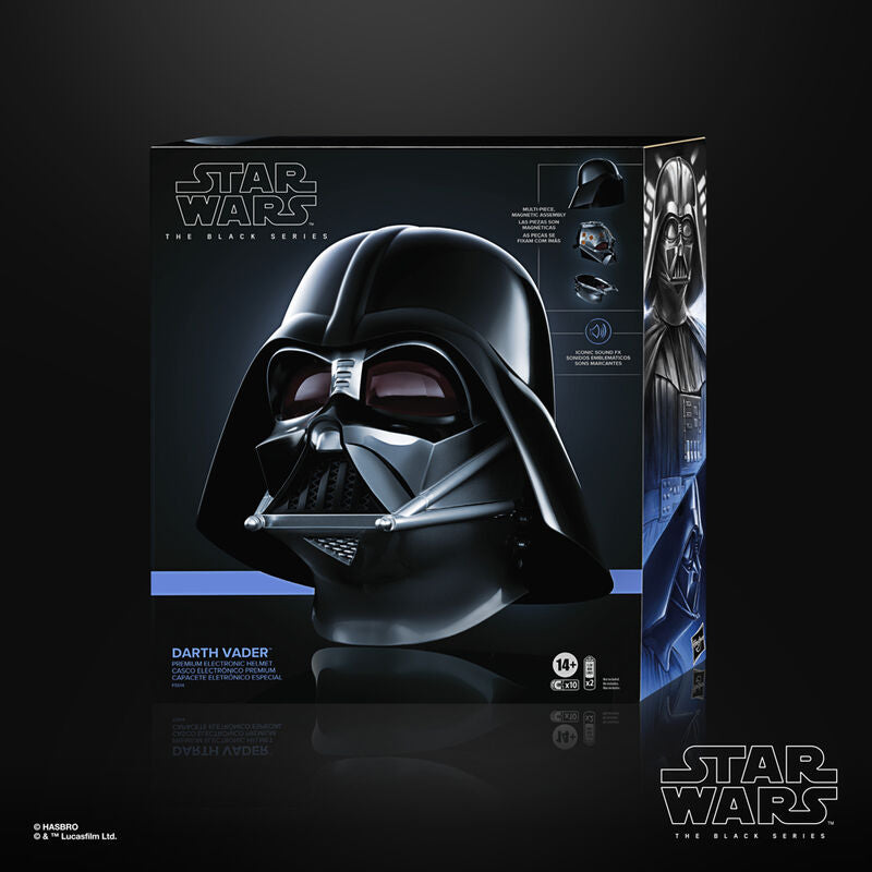 Star Wars The Black Series Darth Vader-hjälm