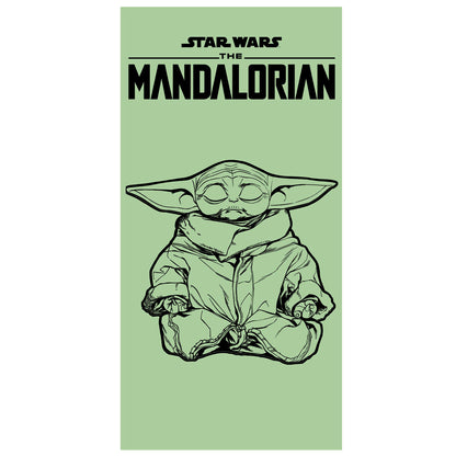 Star Wars Mandalorian Cotton beach towel