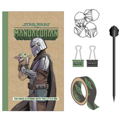 Star Wars The Mandalorian Brevpapper Set